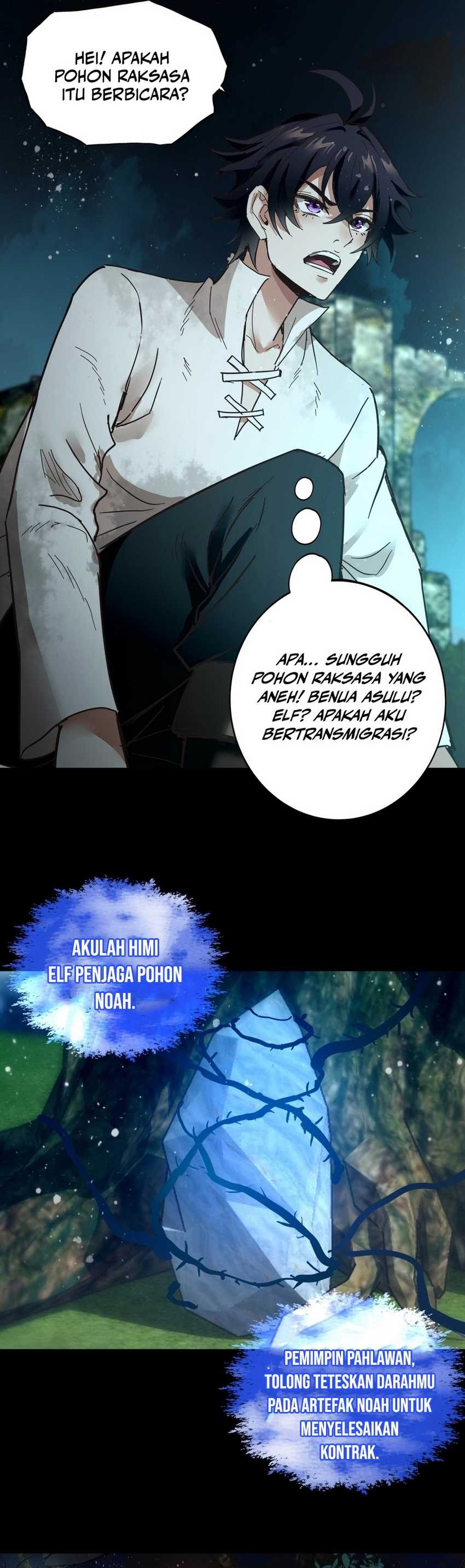 Noah’s Contract: I’m an NPC in Another World Chapter 01 Gambar 13