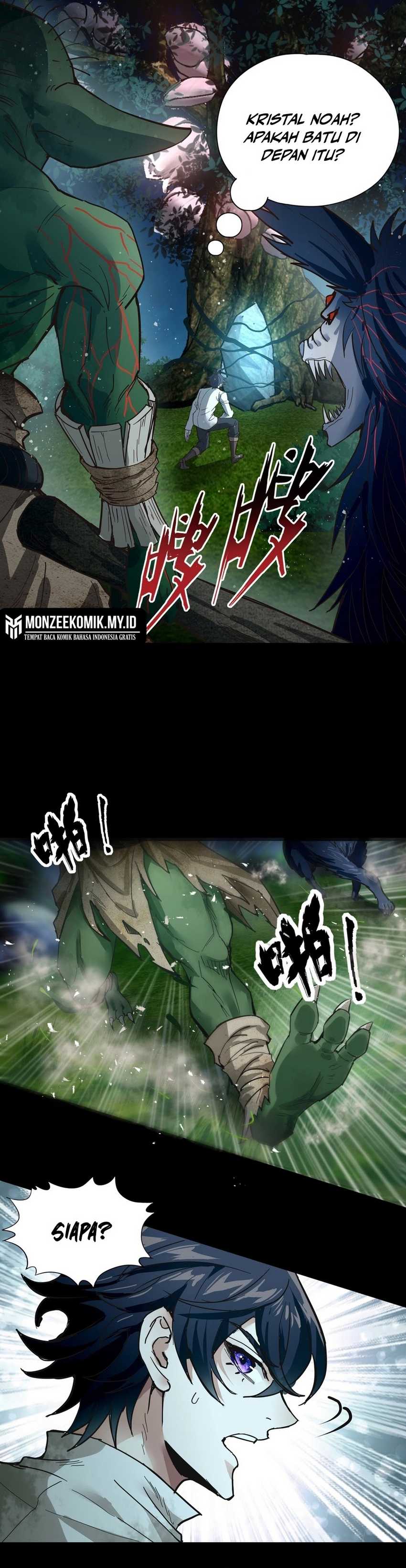 Noah’s Contract: I’m an NPC in Another World Chapter 01 Gambar 14