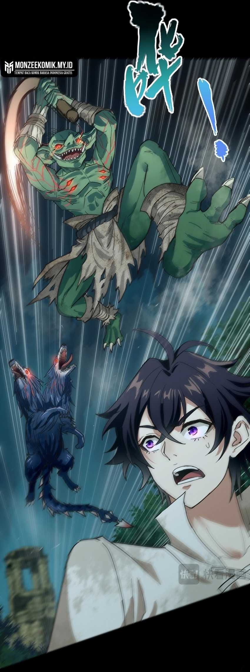 Noah’s Contract: I’m an NPC in Another World Chapter 01 Gambar 15