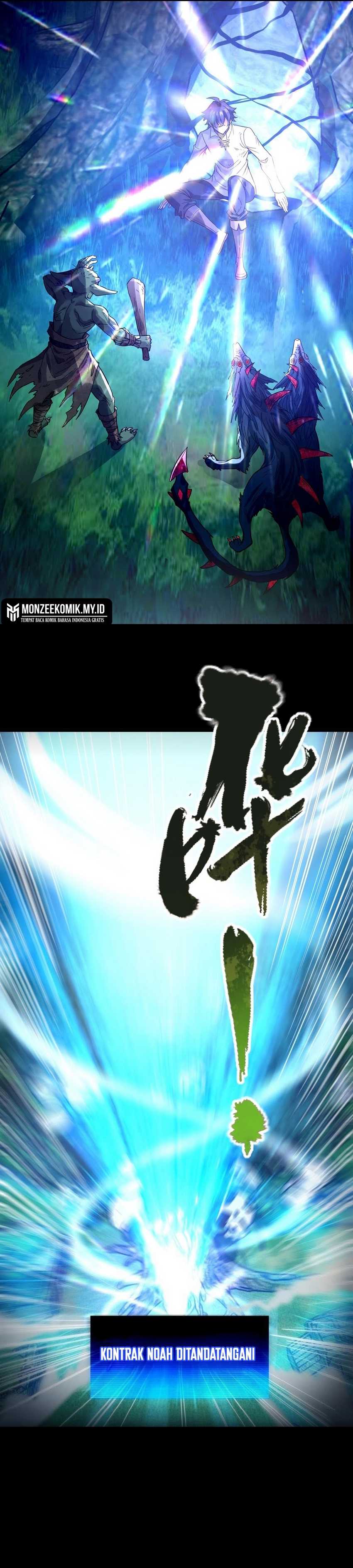 Noah’s Contract: I’m an NPC in Another World Chapter 01 Gambar 22