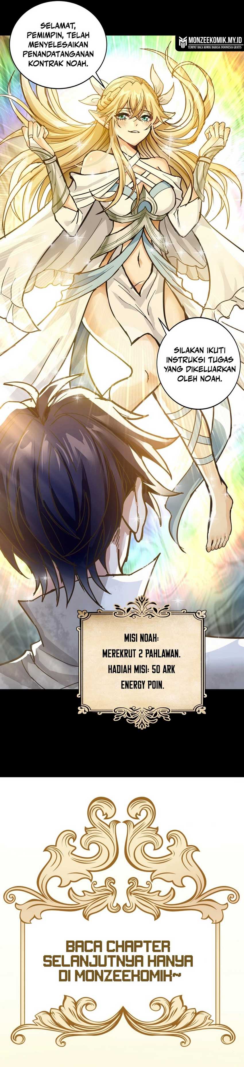 Noah’s Contract: I’m an NPC in Another World Chapter 01 Gambar 24