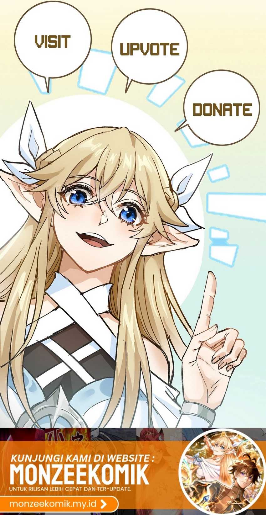 Noah’s Contract: I’m an NPC in Another World Chapter 01 Gambar 25
