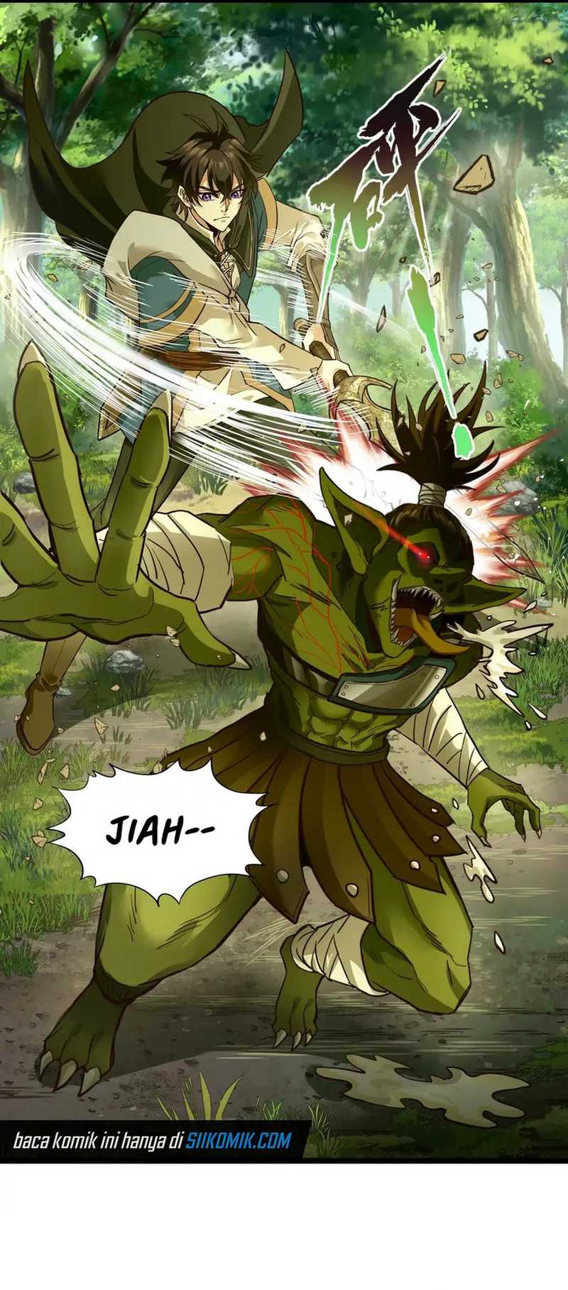 Noah’s Contract: I’m an NPC in Another World Chapter 03 Gambar 11