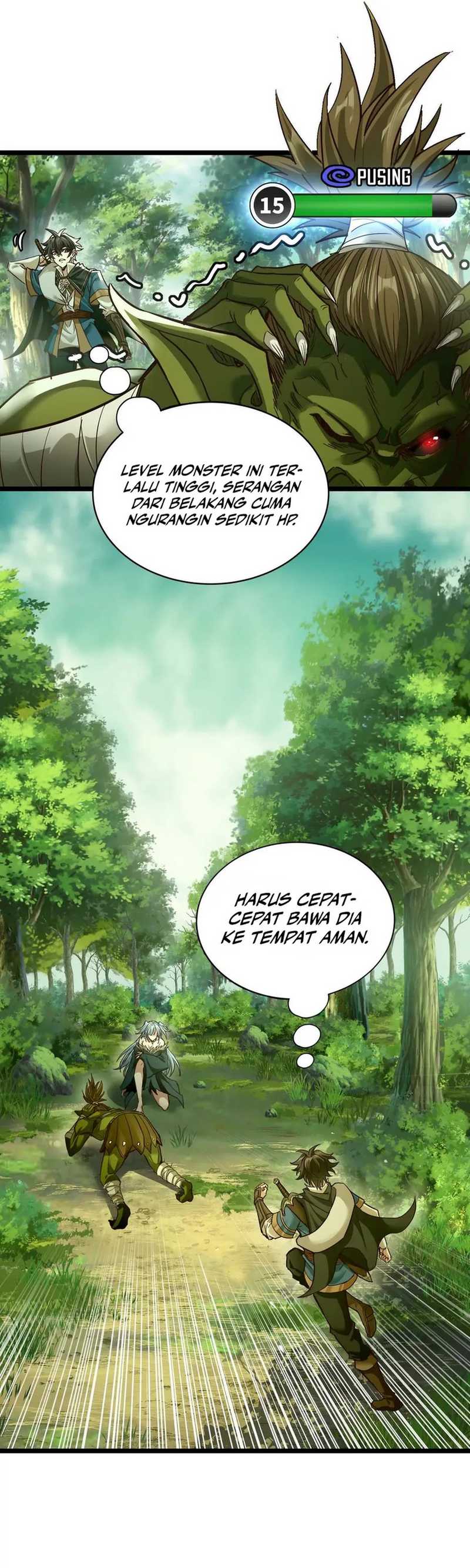 Noah’s Contract: I’m an NPC in Another World Chapter 03 Gambar 12