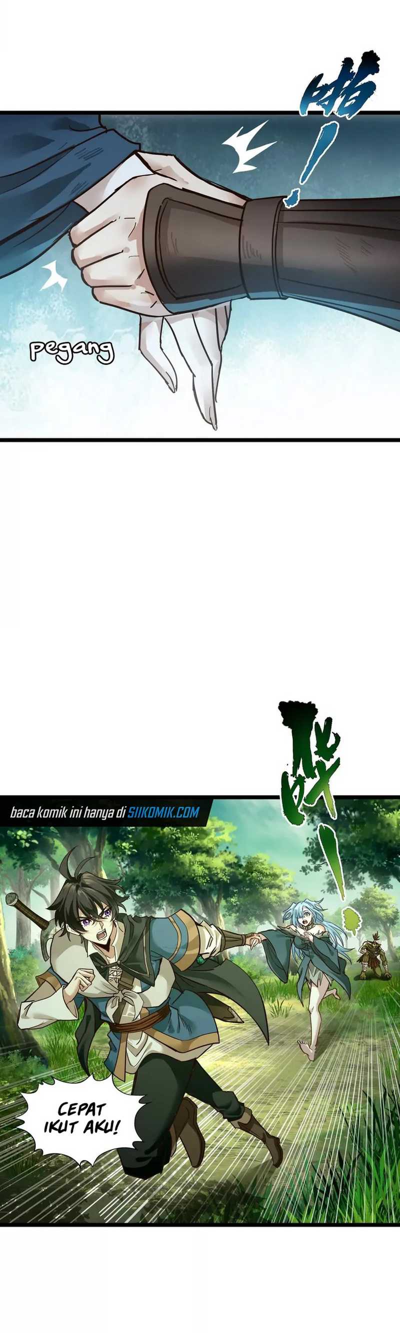 Noah’s Contract: I’m an NPC in Another World Chapter 03 Gambar 13