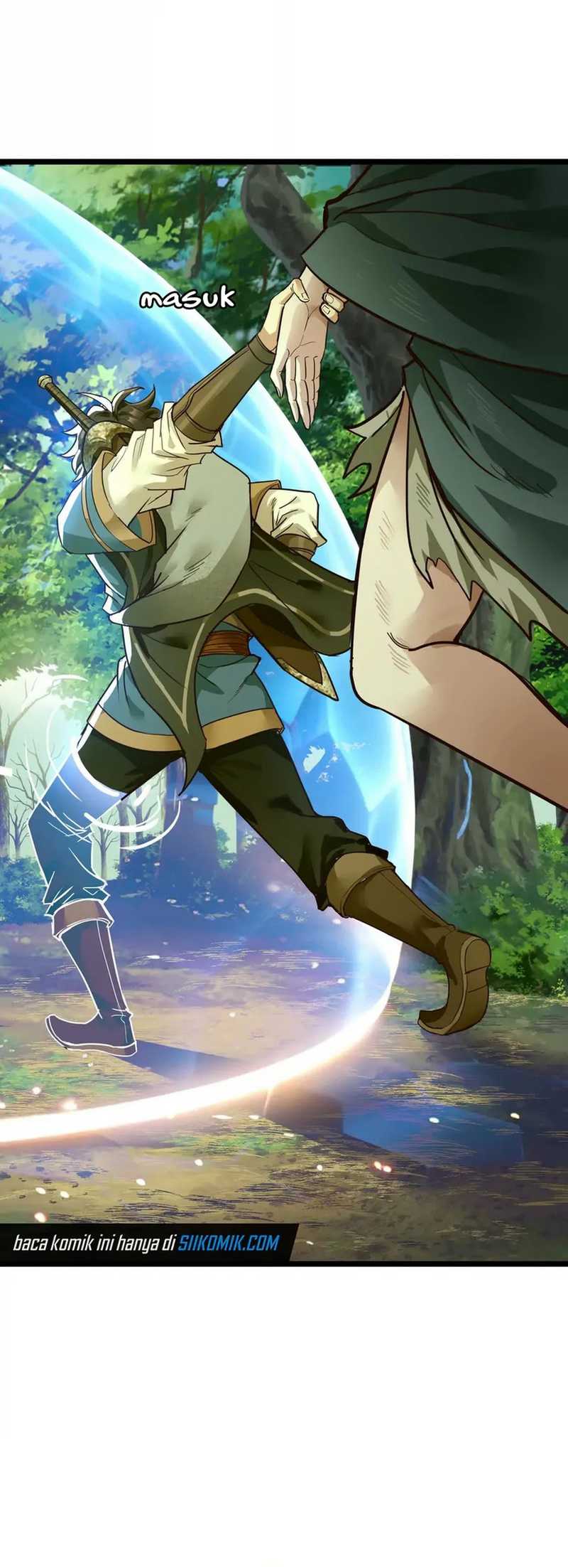 Noah’s Contract: I’m an NPC in Another World Chapter 03 Gambar 14