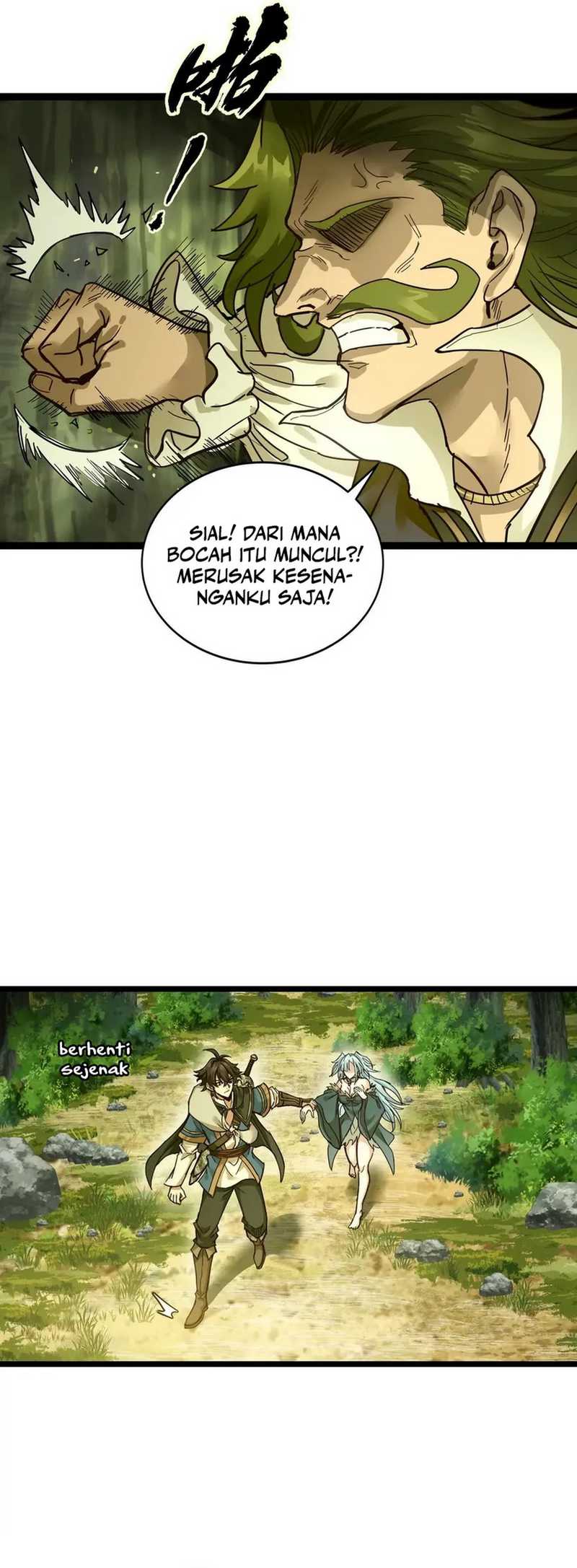 Noah’s Contract: I’m an NPC in Another World Chapter 03 Gambar 15