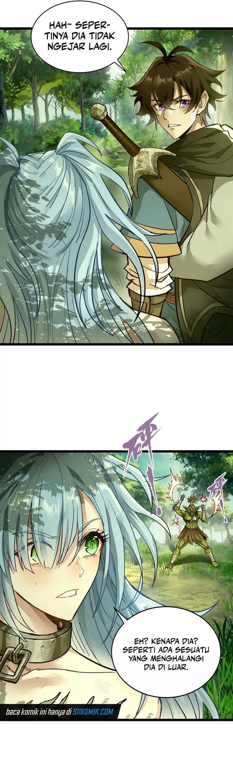 Noah’s Contract: I’m an NPC in Another World Chapter 03 Gambar 16