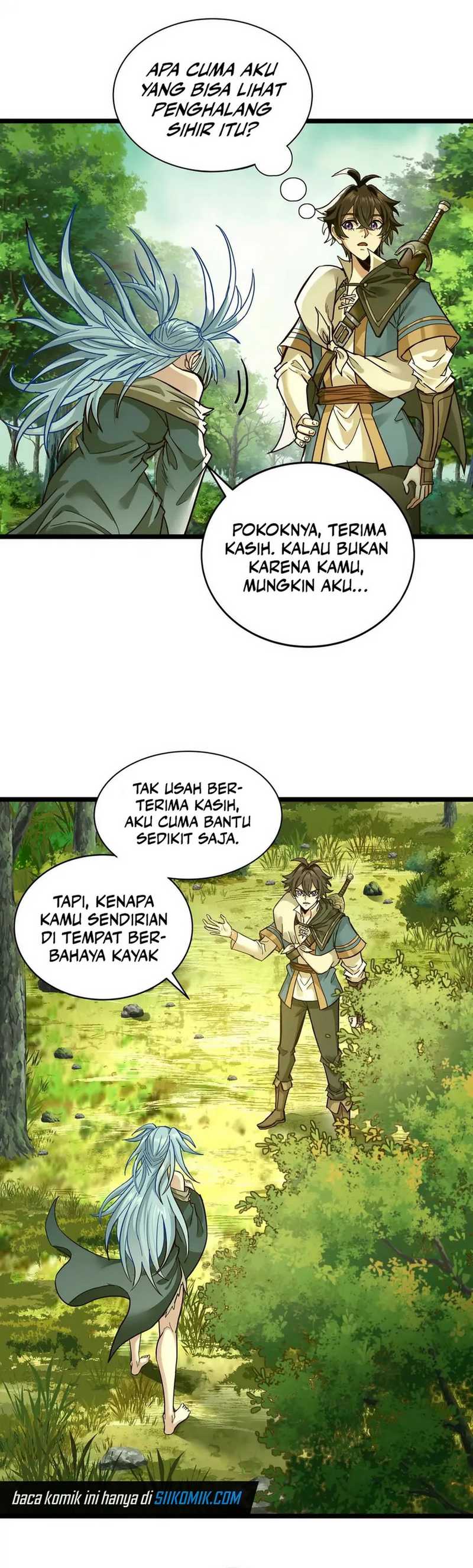 Noah’s Contract: I’m an NPC in Another World Chapter 03 Gambar 17