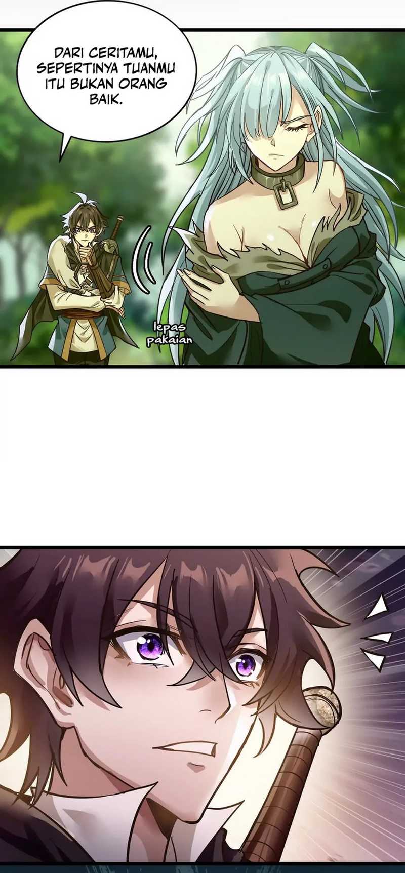 Noah’s Contract: I’m an NPC in Another World Chapter 03 Gambar 21