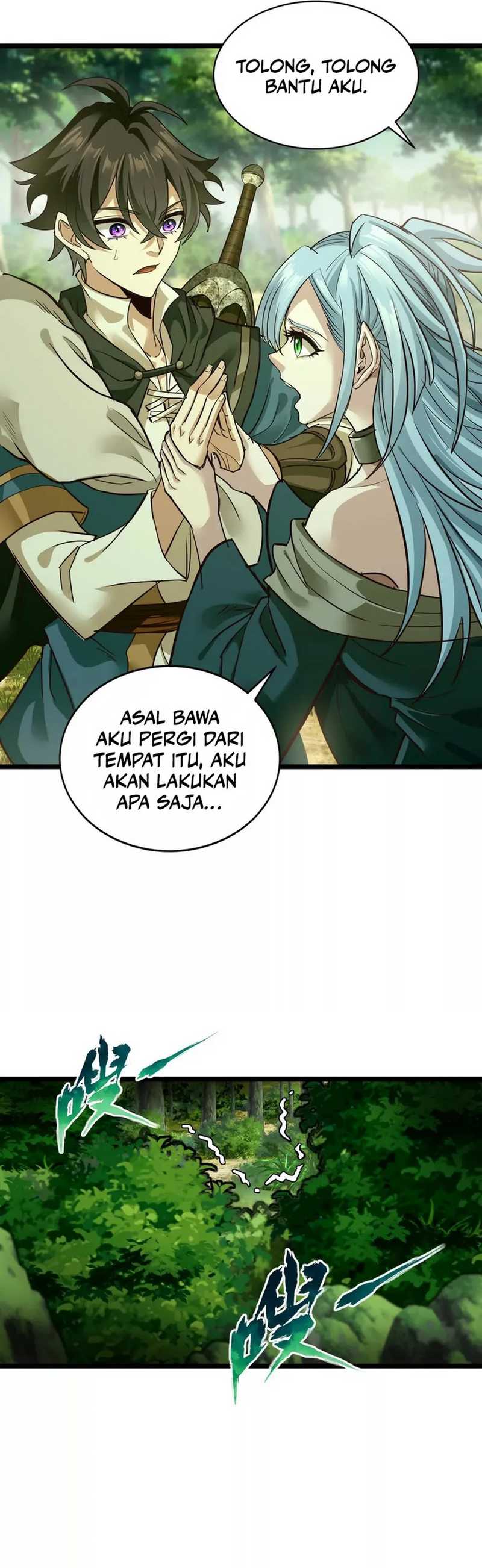 Noah’s Contract: I’m an NPC in Another World Chapter 03 Gambar 23