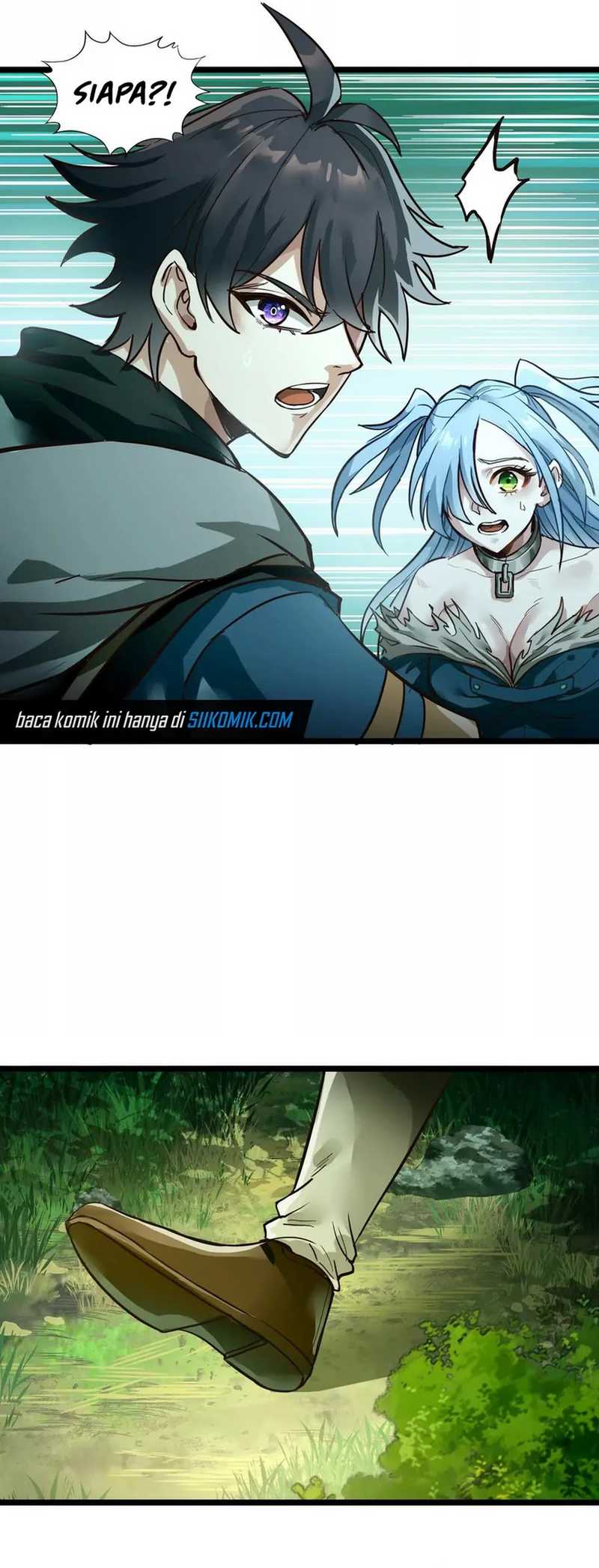 Noah’s Contract: I’m an NPC in Another World Chapter 03 Gambar 24