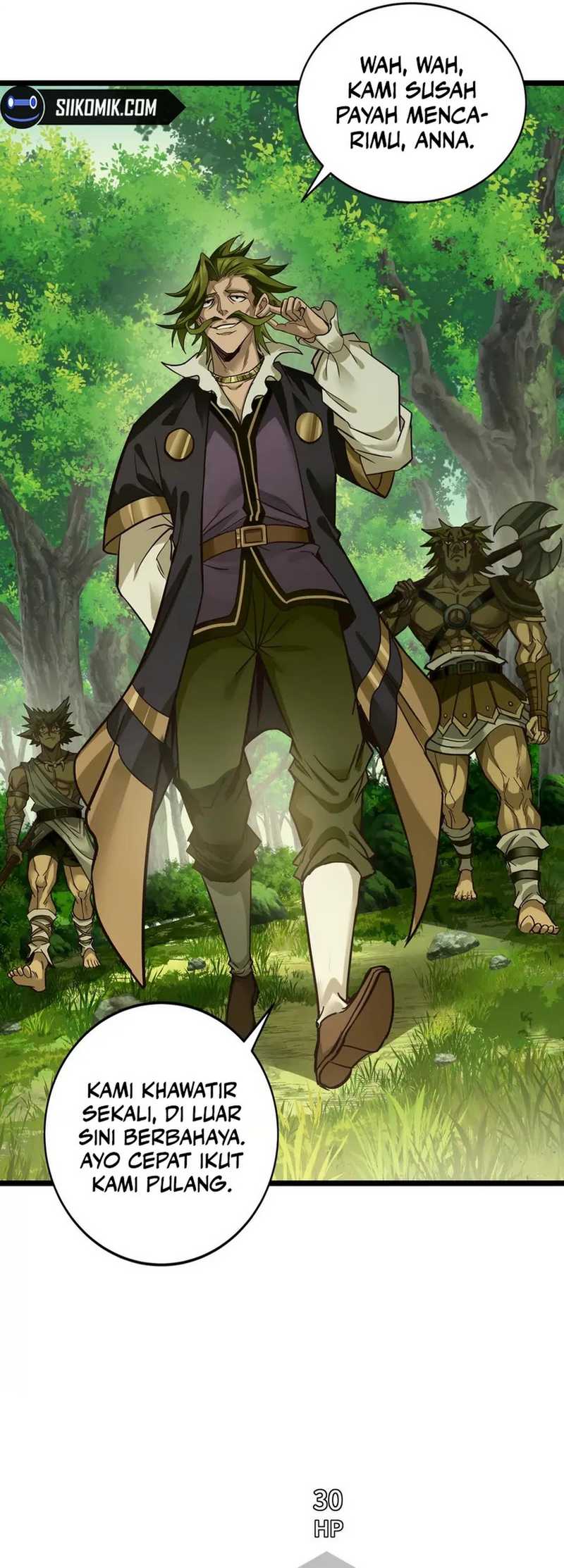 Noah’s Contract: I’m an NPC in Another World Chapter 03 Gambar 25