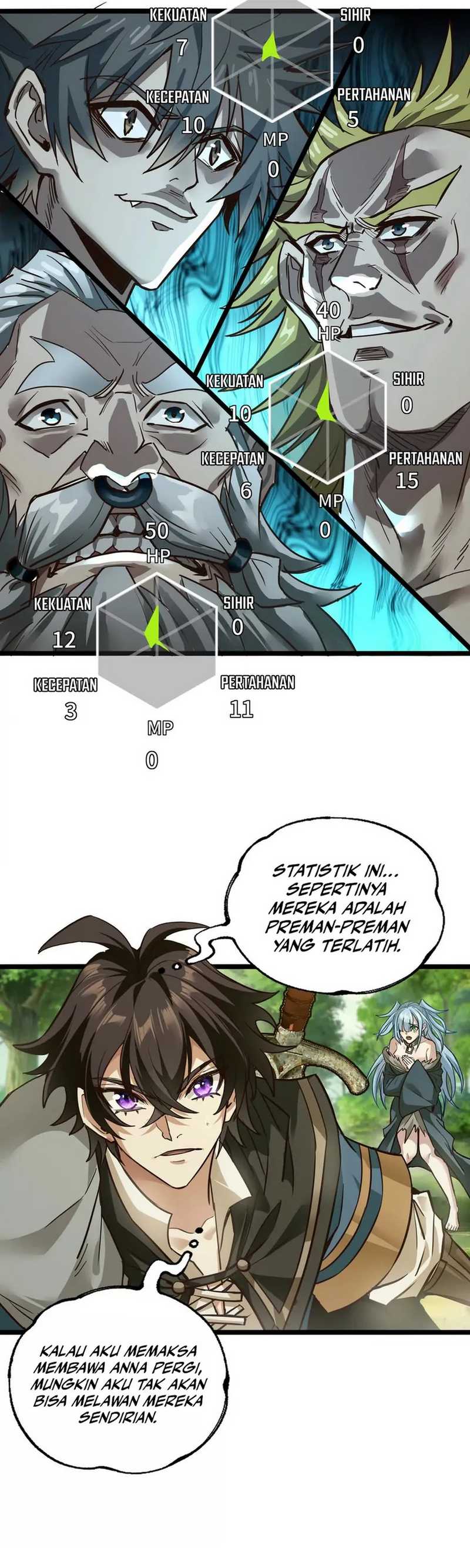 Noah’s Contract: I’m an NPC in Another World Chapter 03 Gambar 26