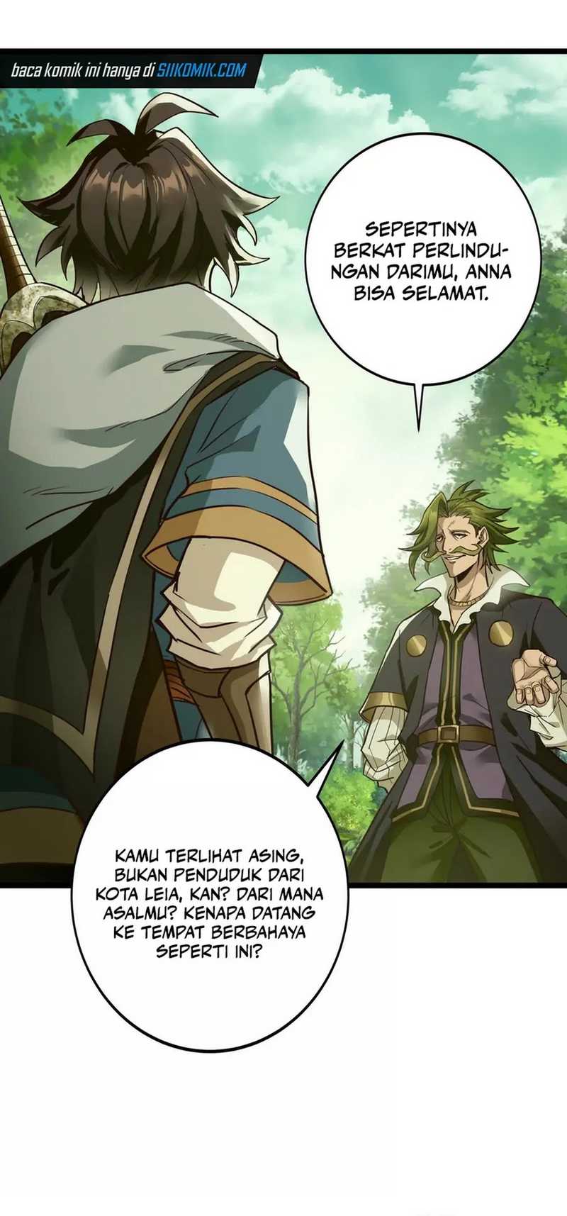 Noah’s Contract: I’m an NPC in Another World Chapter 03 Gambar 27