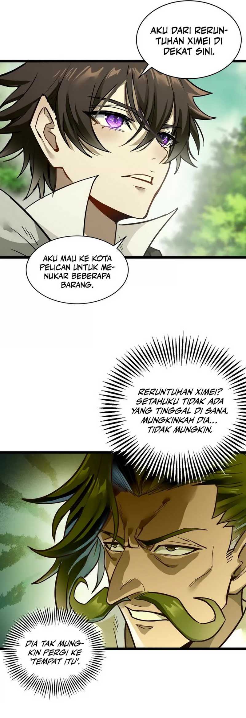 Noah’s Contract: I’m an NPC in Another World Chapter 03 Gambar 28