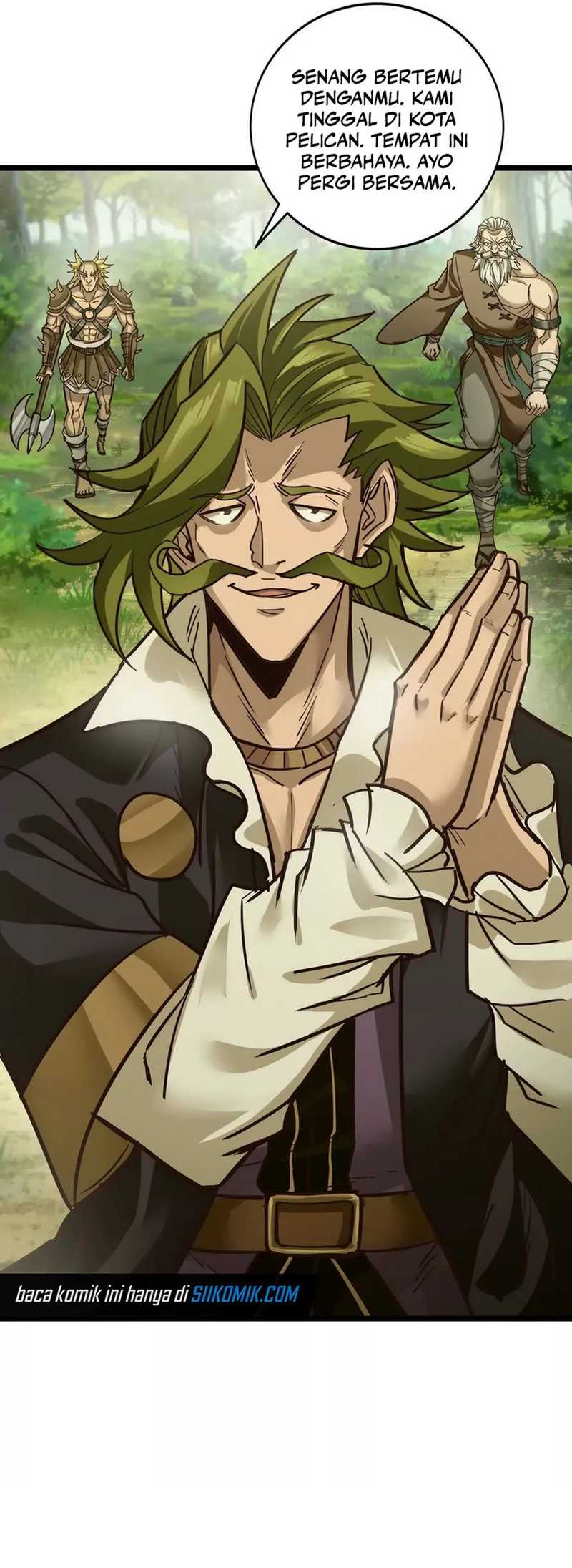 Noah’s Contract: I’m an NPC in Another World Chapter 03 Gambar 29