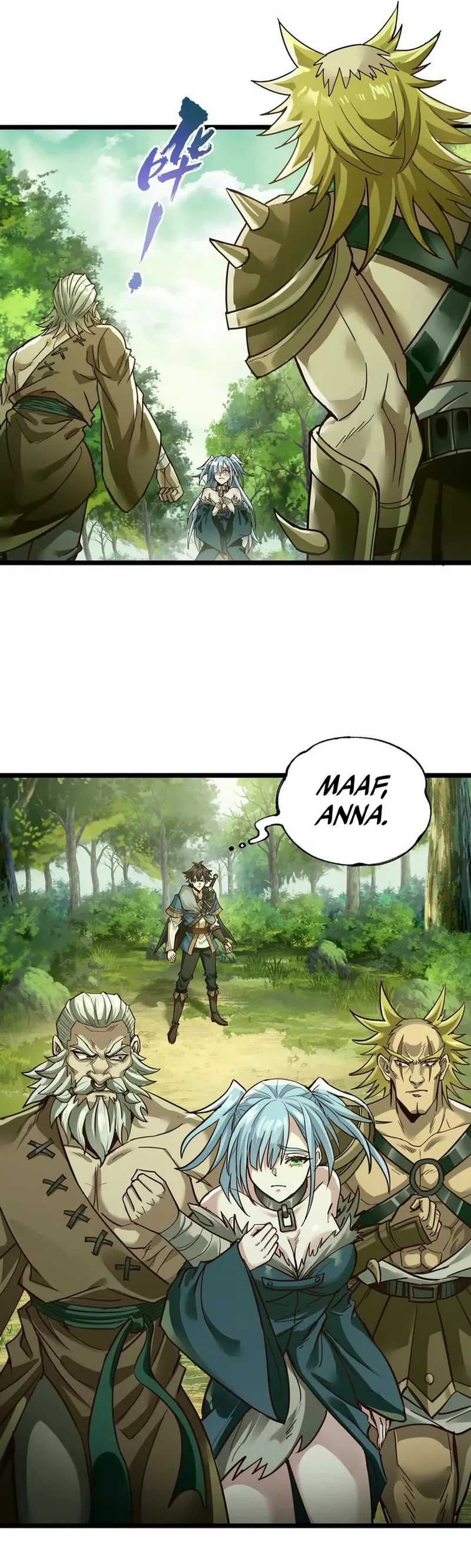 Noah’s Contract: I’m an NPC in Another World Chapter 03 Gambar 30