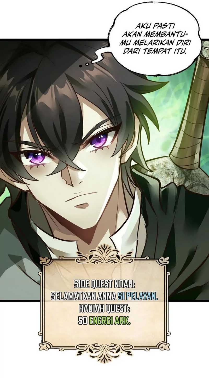 Noah’s Contract: I’m an NPC in Another World Chapter 03 Gambar 32