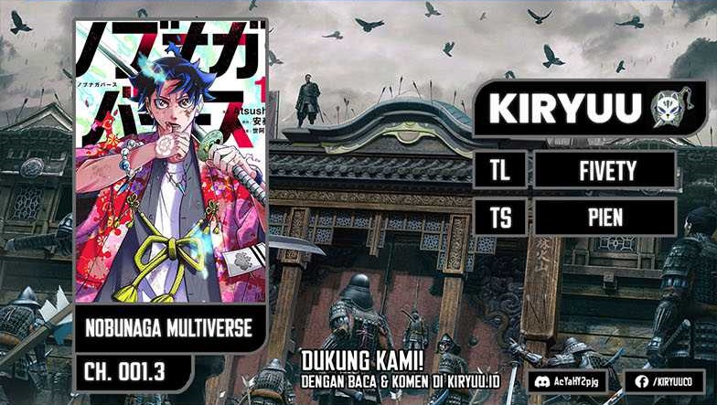 Nobunaga Multiverse Chapter 01.3 Gambar 1