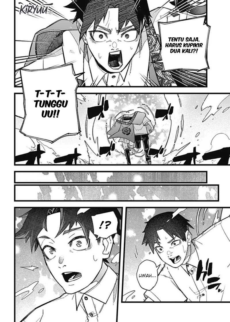 Nobunaga Multiverse Chapter 01.3 Gambar 12