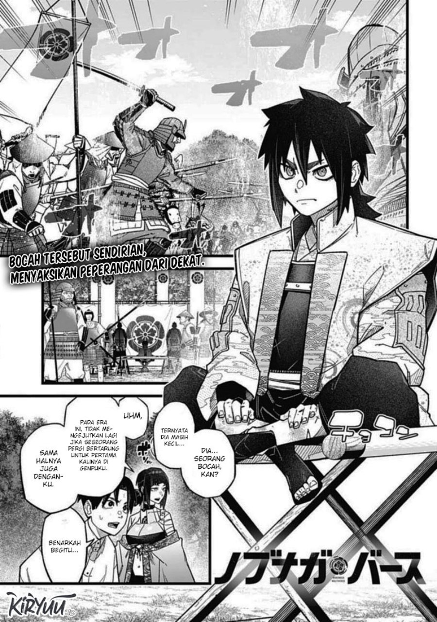 Nobunaga Multiverse Chapter 02.1 Gambar 2