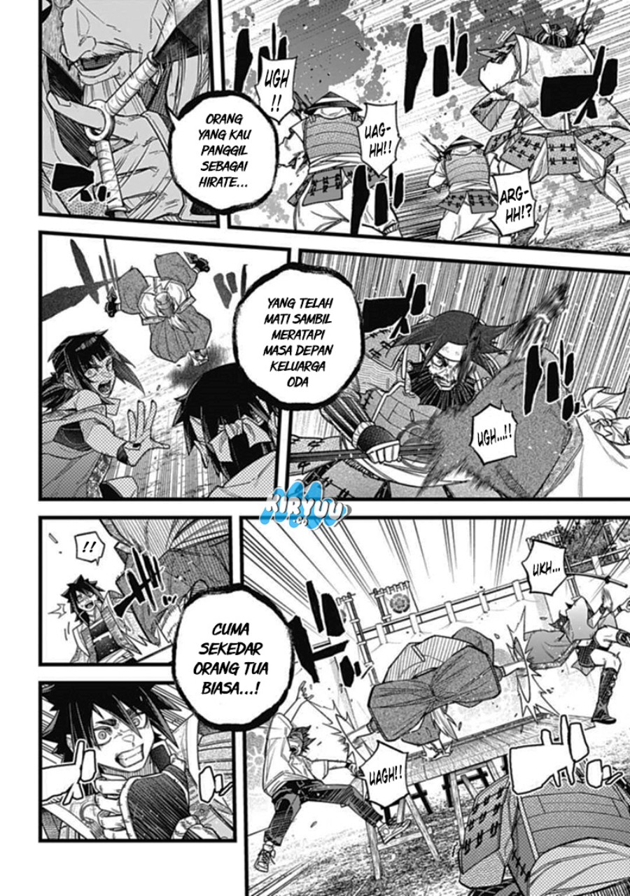 Nobunaga Multiverse Chapter 03.3 Gambar 4