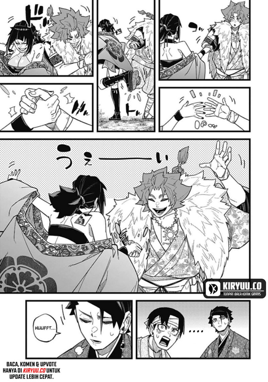 Nobunaga Multiverse Chapter 05.1 Gambar 8