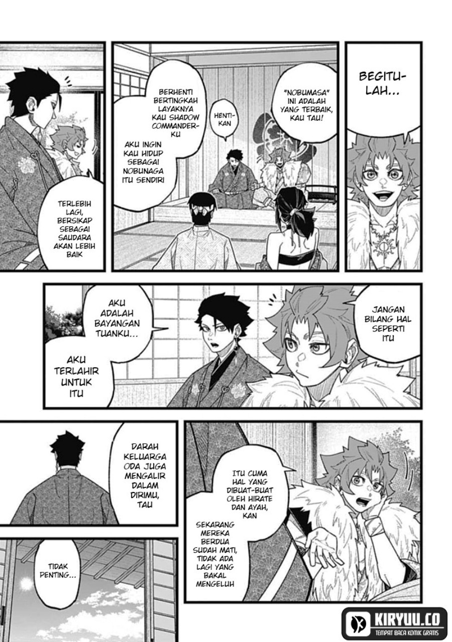 Nobunaga Multiverse Chapter 05.1 Gambar 10