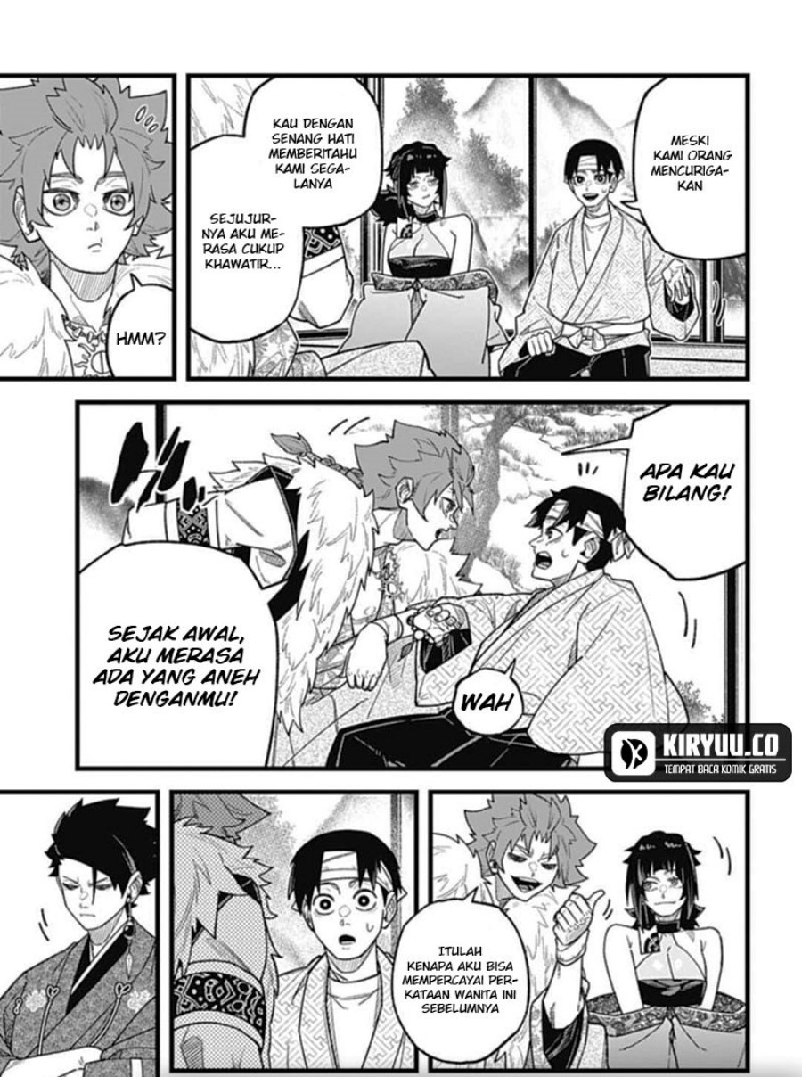 Nobunaga Multiverse Chapter 05.1 Gambar 12