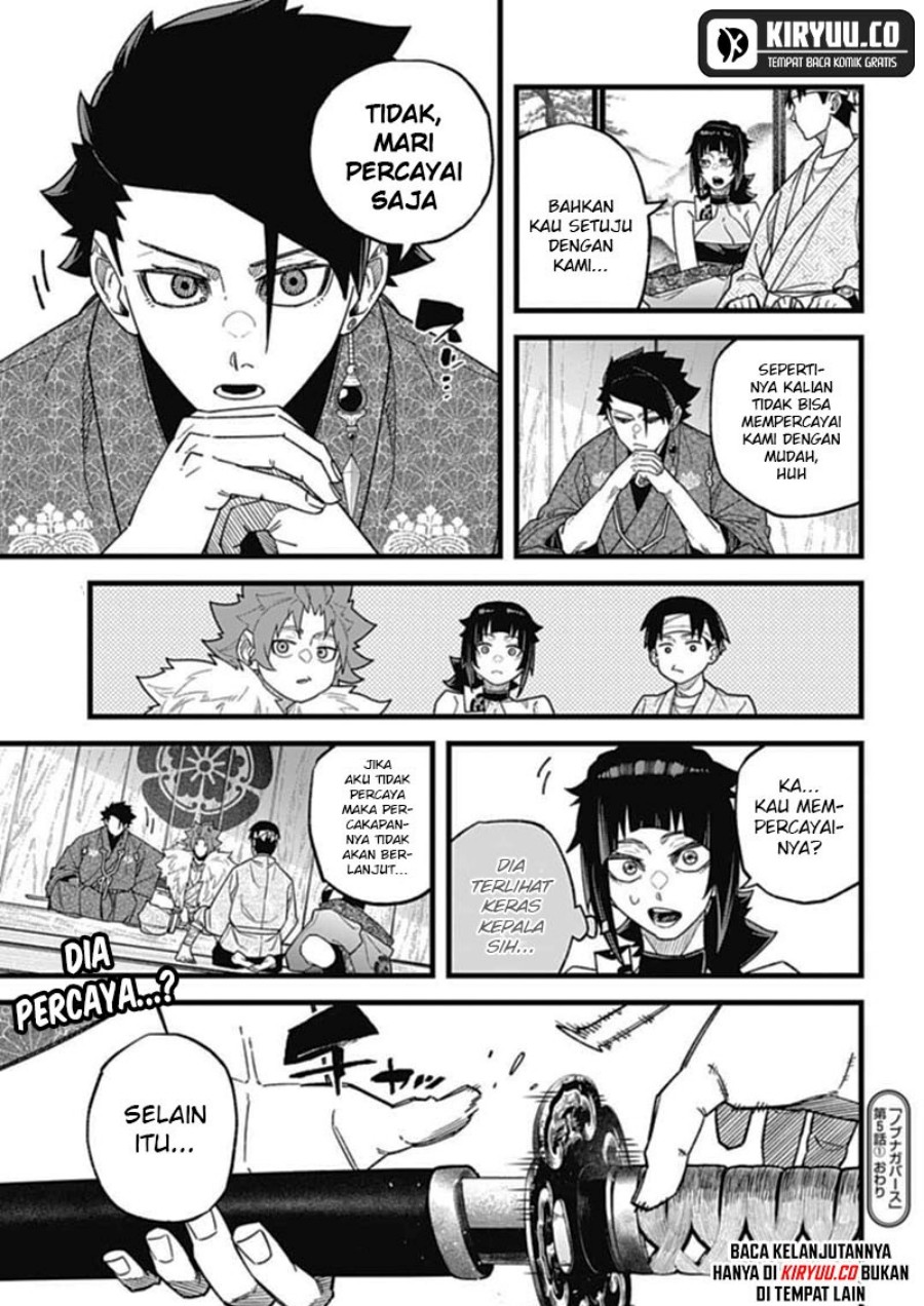 Nobunaga Multiverse Chapter 05.1 Gambar 14
