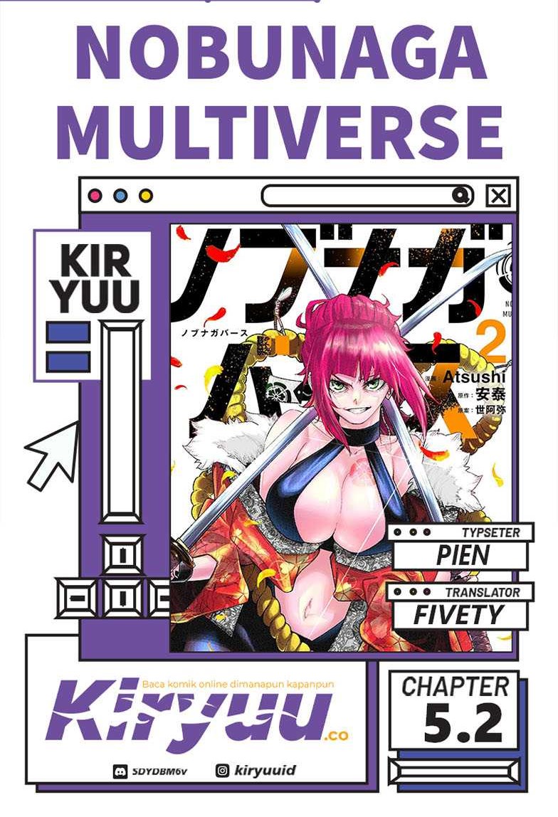 Nobunaga Multiverse Chapter 05.2 Gambar 1