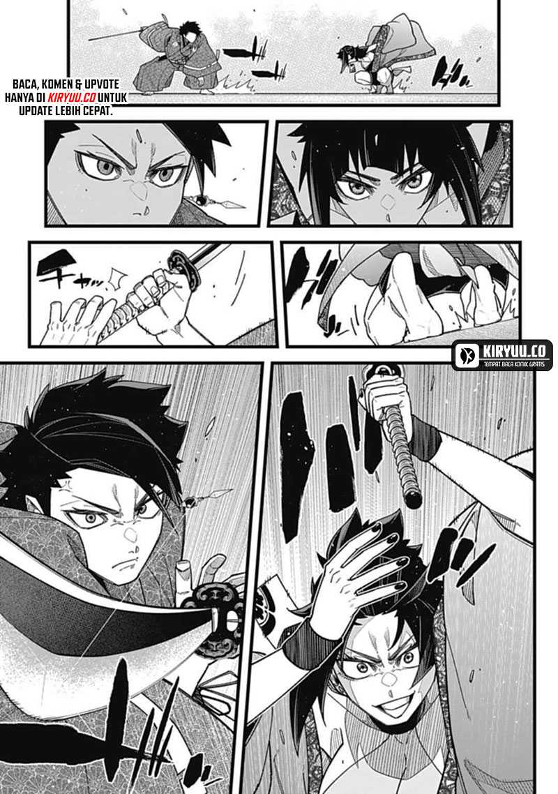 Nobunaga Multiverse Chapter 05.2 Gambar 3
