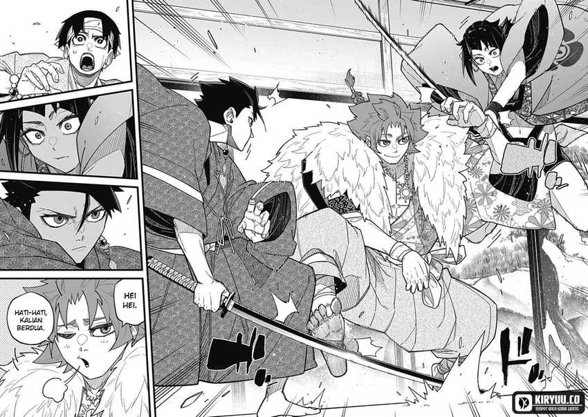 Nobunaga Multiverse Chapter 05.2 Gambar 4