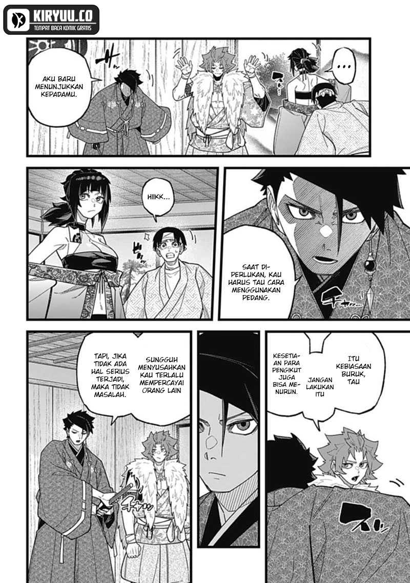 Nobunaga Multiverse Chapter 05.2 Gambar 5