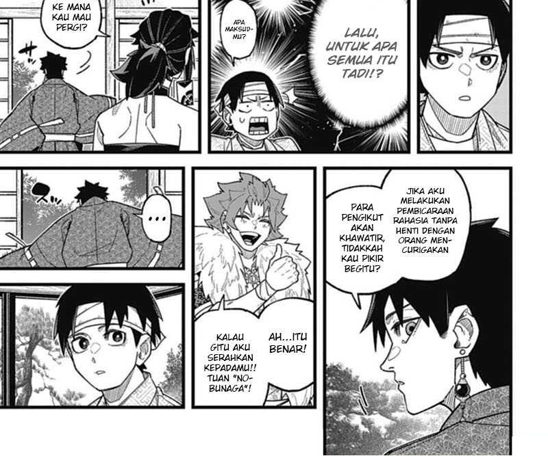 Nobunaga Multiverse Chapter 05.2 Gambar 6