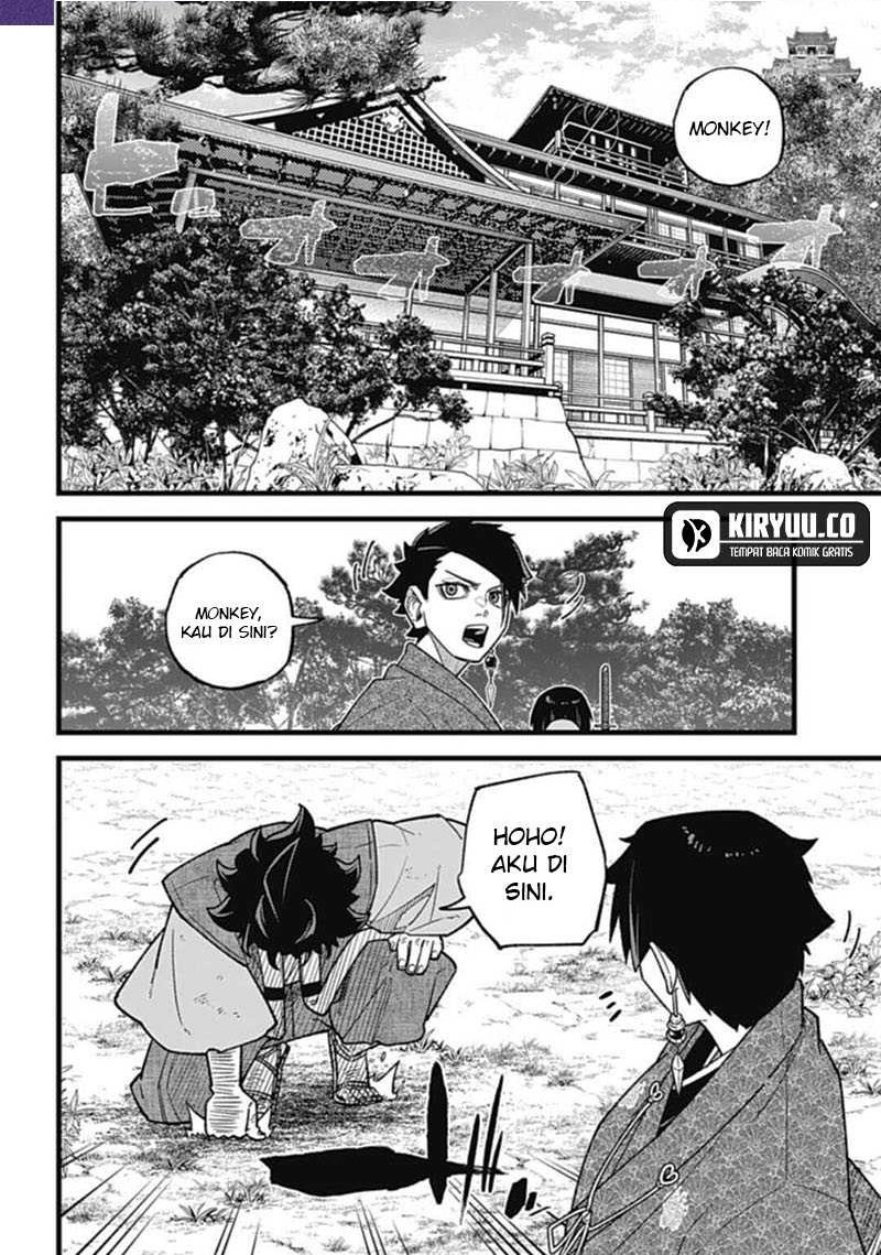 Nobunaga Multiverse Chapter 05.2 Gambar 7