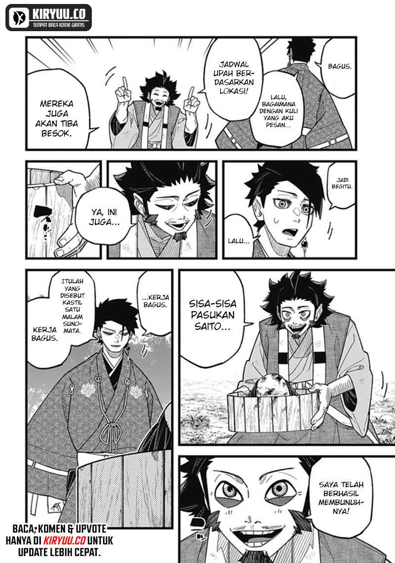 Nobunaga Multiverse Chapter 05.2 Gambar 9