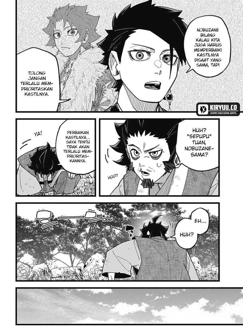 Nobunaga Multiverse Chapter 05.2 Gambar 11