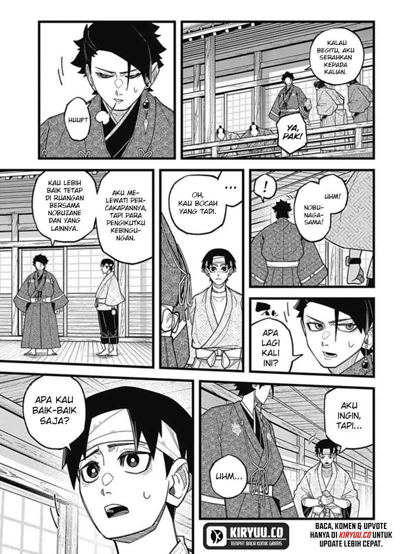 Nobunaga Multiverse Chapter 05.2 Gambar 12
