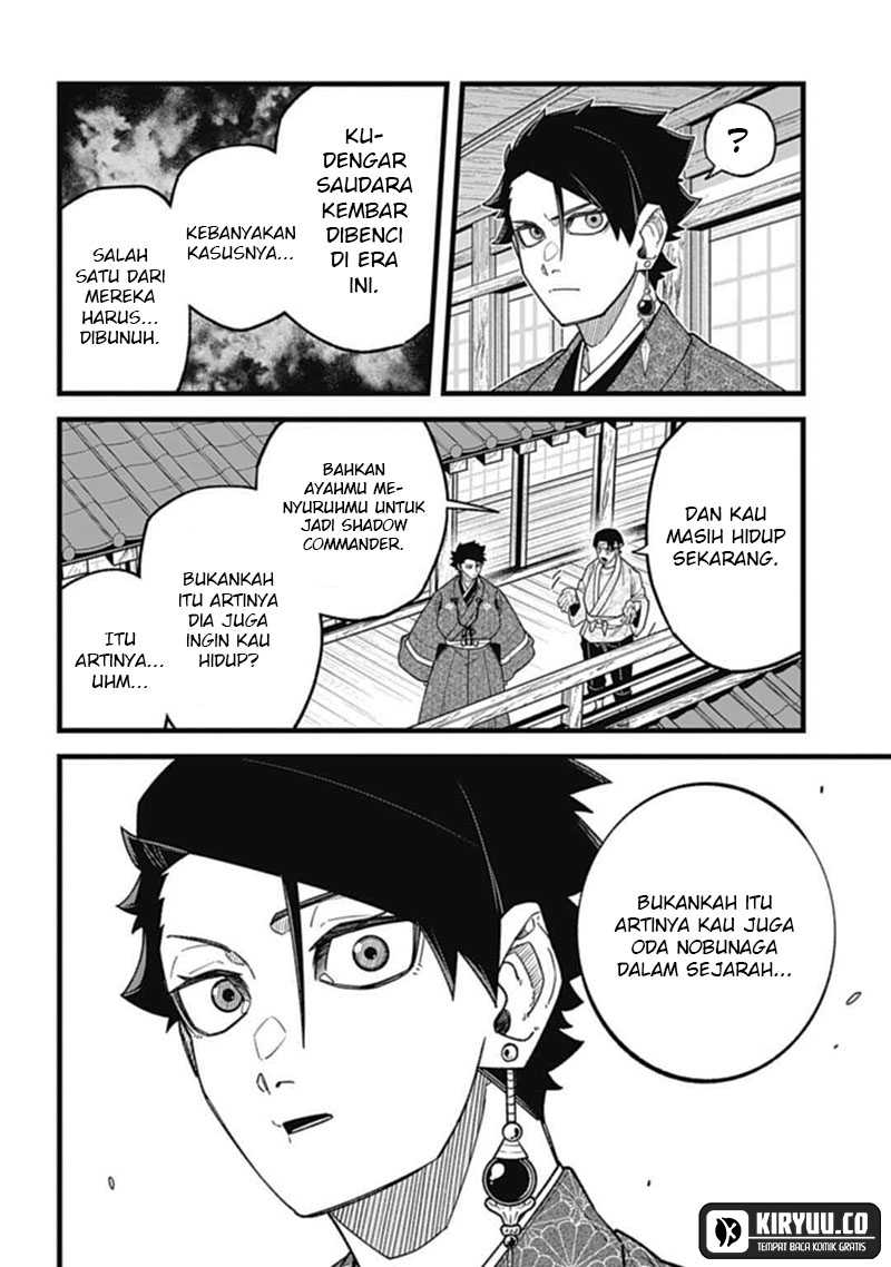 Nobunaga Multiverse Chapter 05.2 Gambar 13