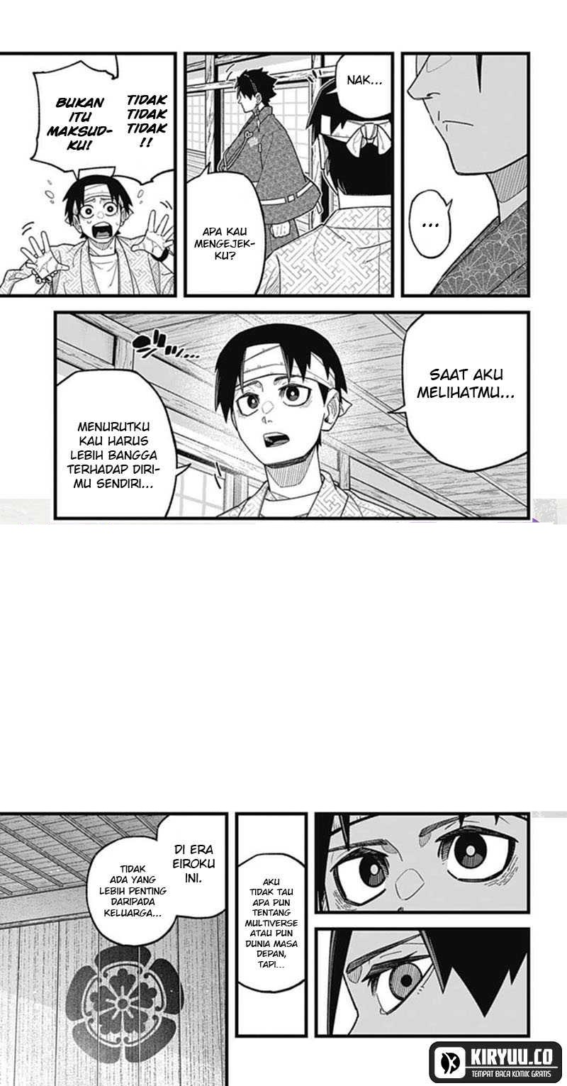 Nobunaga Multiverse Chapter 05.2 Gambar 14