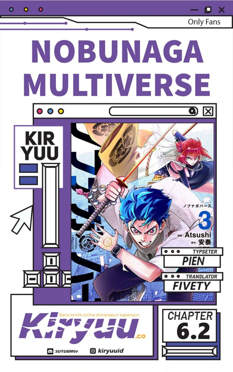 Nobunaga Multiverse Chapter 06.2 Gambar 1