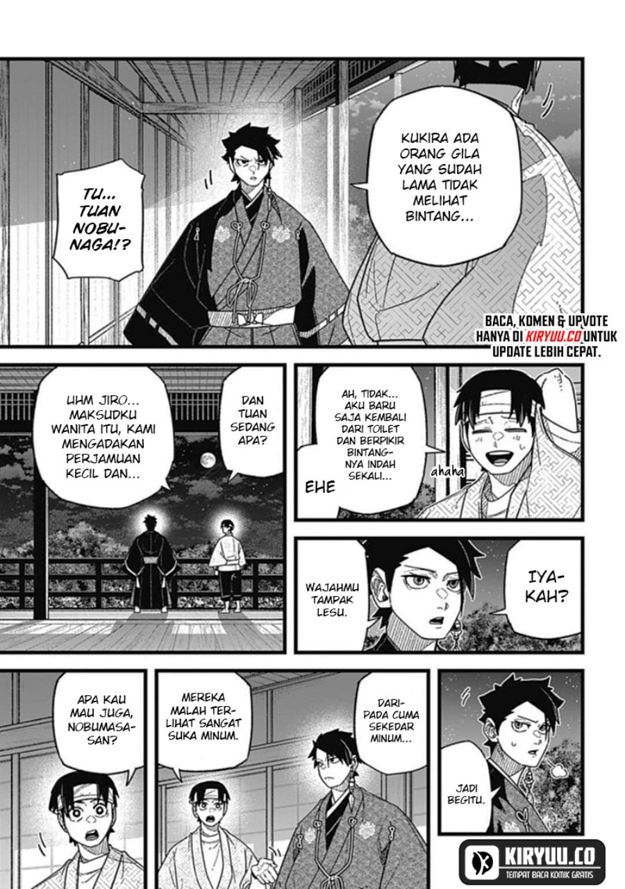 Nobunaga Multiverse Chapter 06.2 Gambar 4