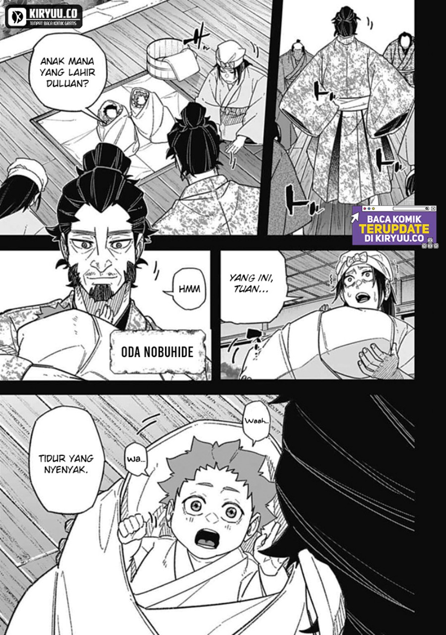Nobunaga Multiverse Chapter 06.2 Gambar 8