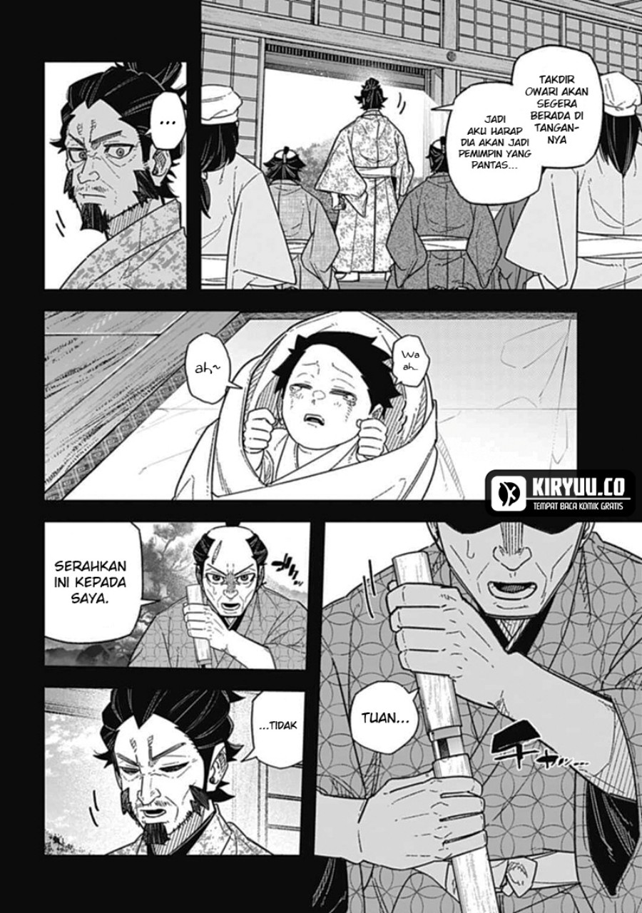 Nobunaga Multiverse Chapter 06.2 Gambar 9