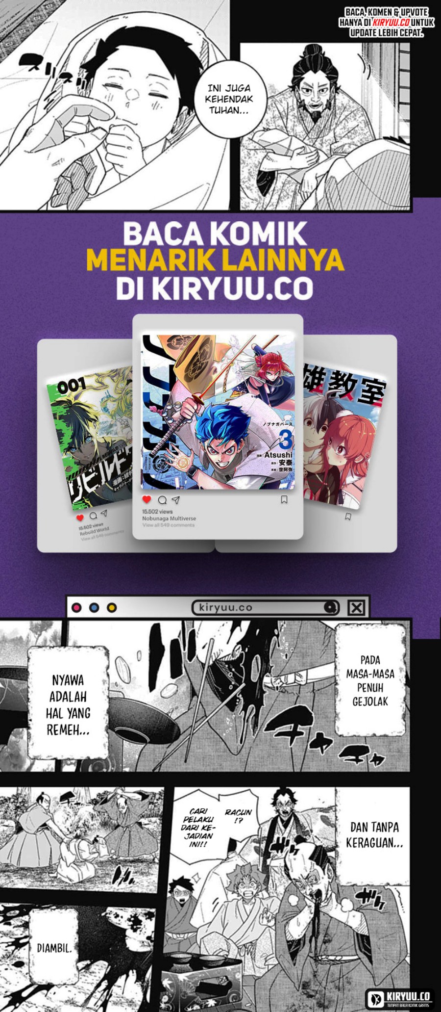 Nobunaga Multiverse Chapter 06.2 Gambar 10