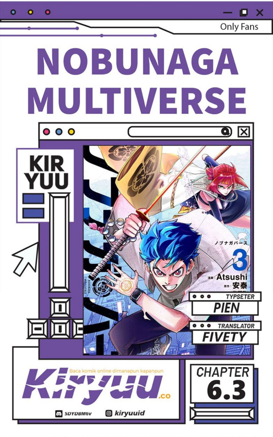 Nobunaga Multiverse Chapter 06.3 Gambar 1