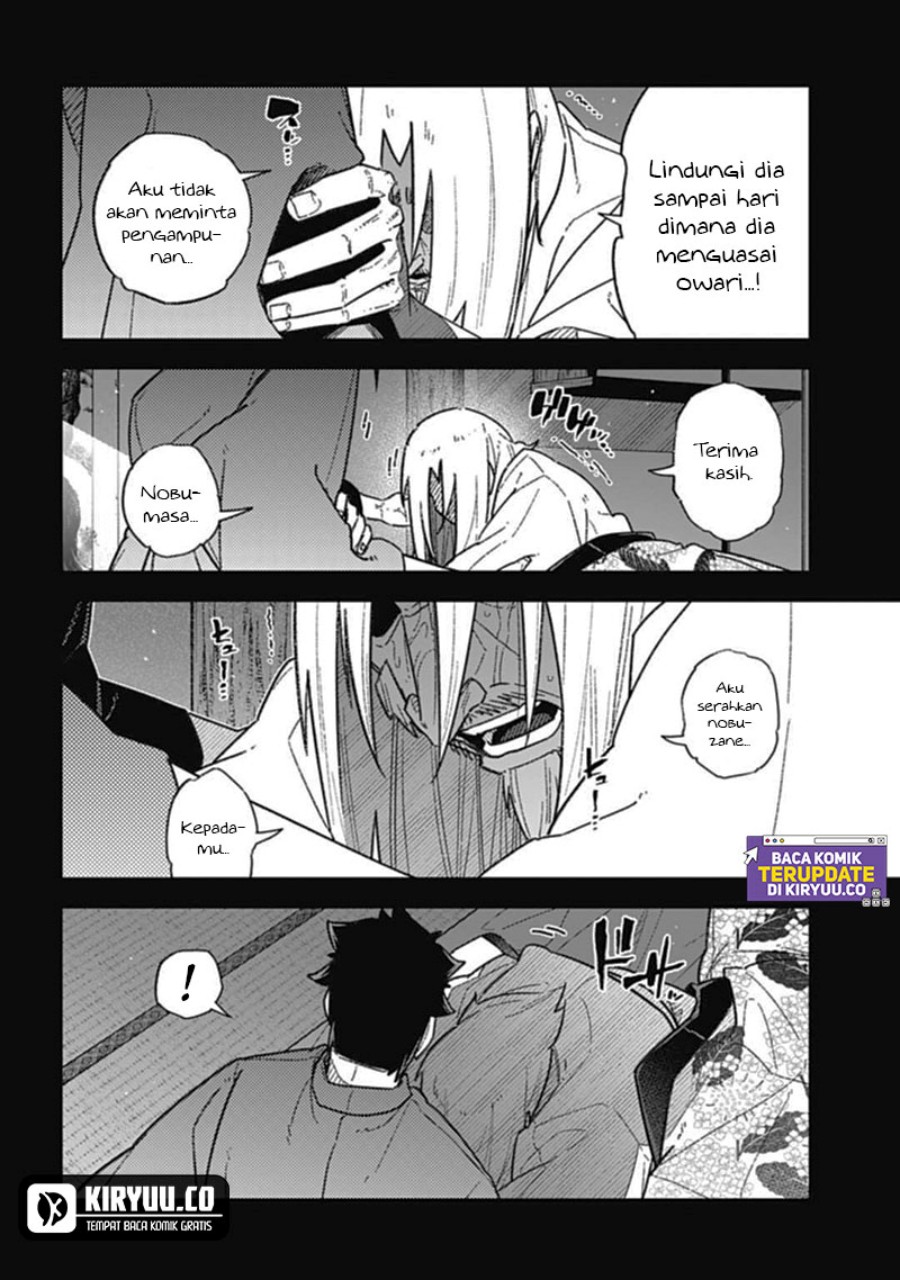 Nobunaga Multiverse Chapter 06.3 Gambar 5