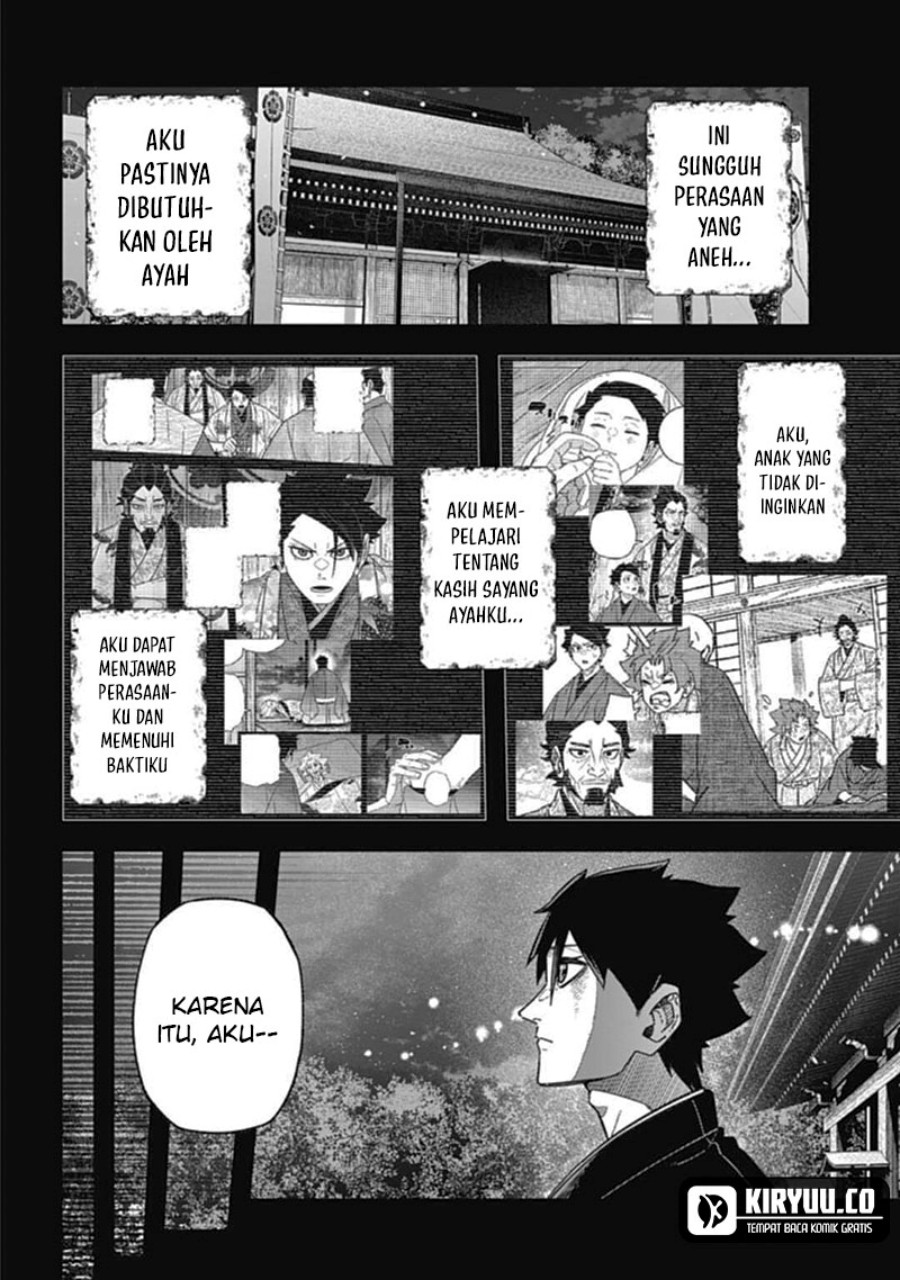 Nobunaga Multiverse Chapter 06.3 Gambar 7